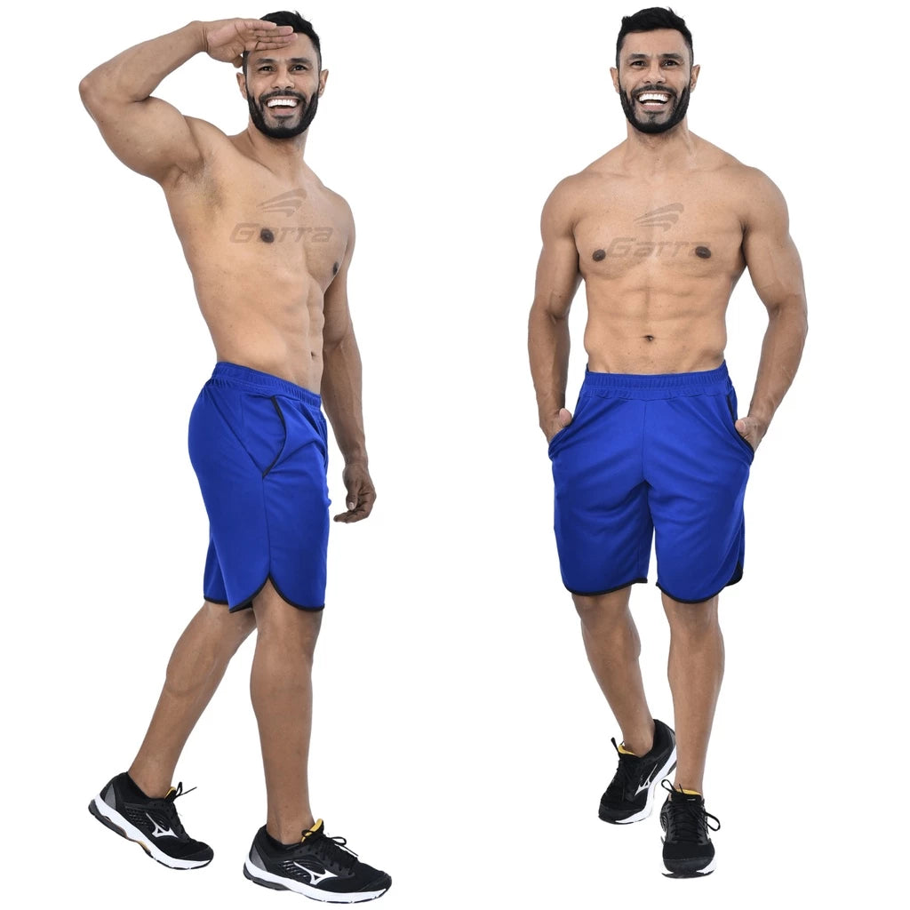 Bermuda Masculina Street Fitness para Atividade Física e Academia