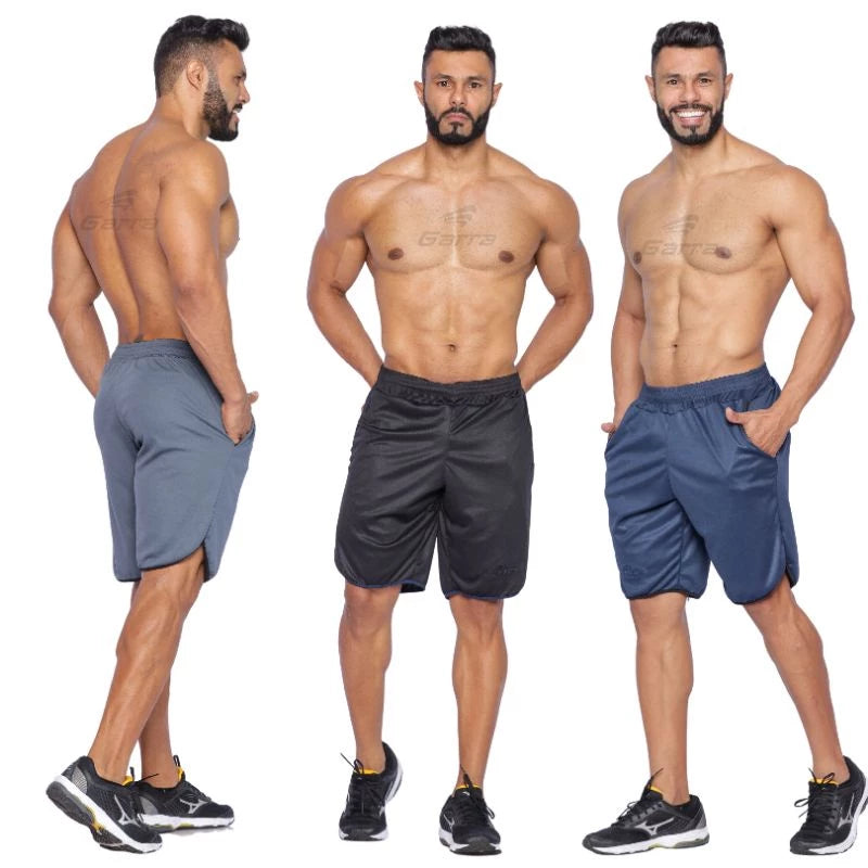 Bermuda Masculina Street Fitness para Atividade Física e Academia