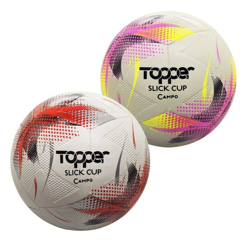 Bola Futebol Campo Slick Cup Topper Oficial