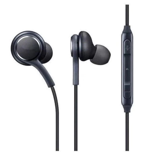 Fone de Ouvido Earphones Stereo P2 Com Microfone Para S10+ S10, S9, S8, S7 e Android