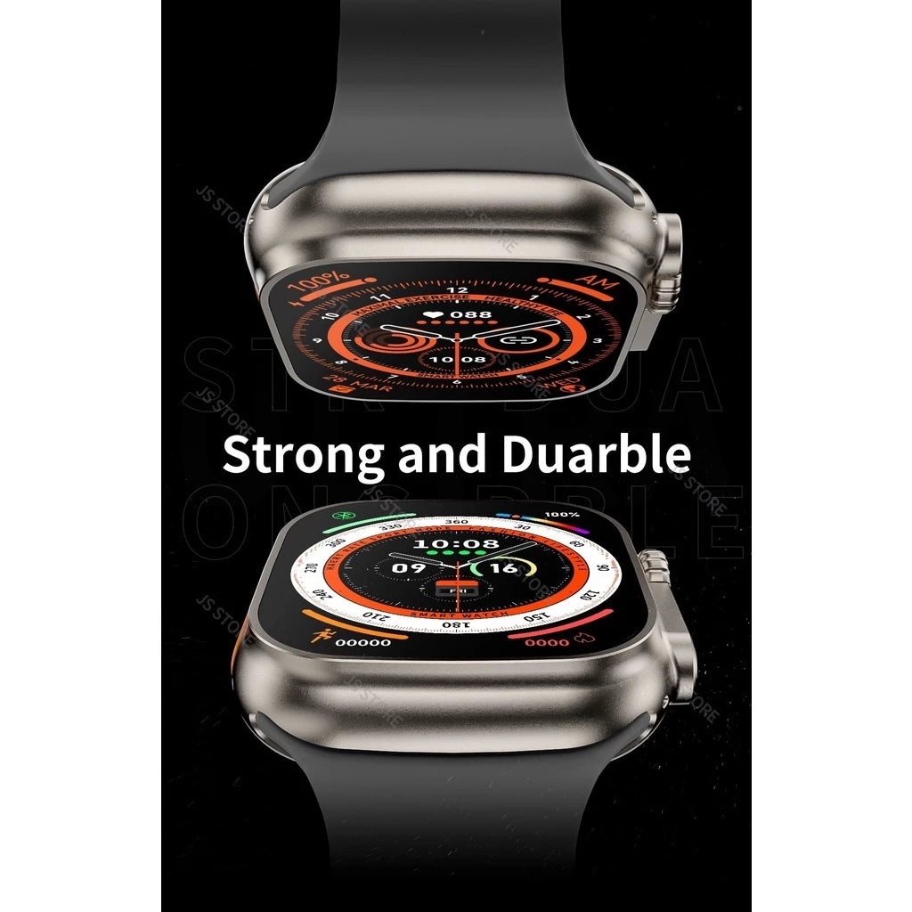 Relógio Ultra 9 2024 Novo Inteligente watch 9 Ultra Série 9 Bússola 2.2 Tela 49mm IWO Android IOS