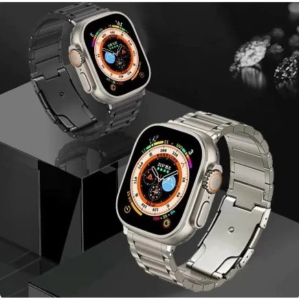 Relogio Smartwatch Inteligente 7 em 1 Serie 9 Ultra Com 7 Pulseiras