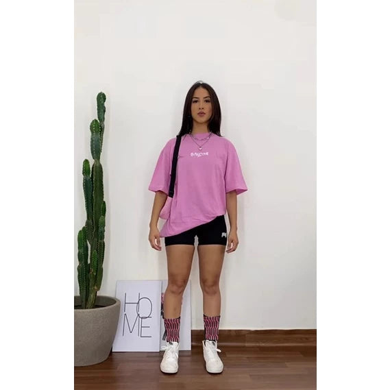 Meia Academia Feminino Kit 04 ou 06 Pares Aerobica Premium com Listras