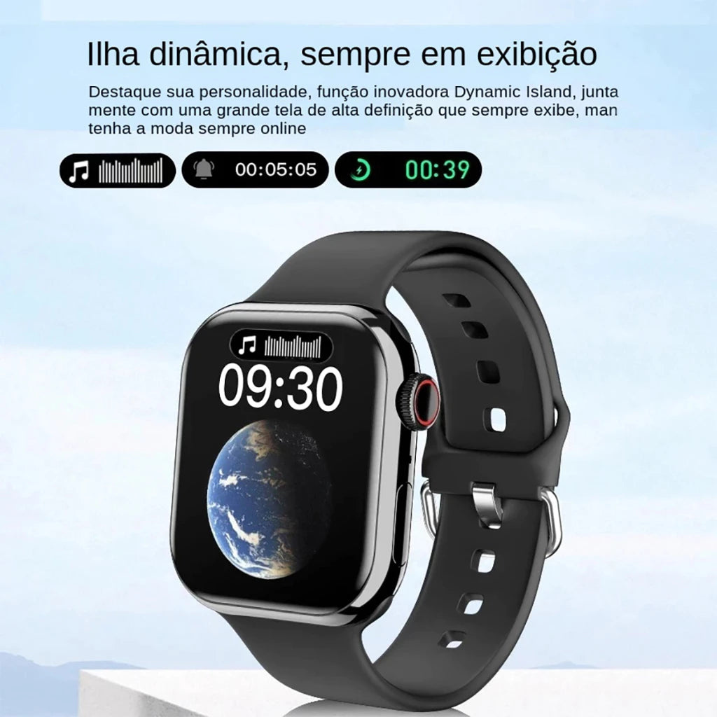 Smartwatch 10 PRO Max Relógio Masculino