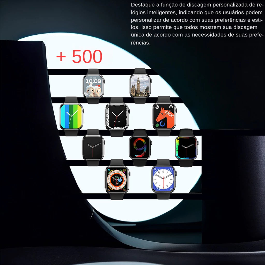 Smartwatch 10 PRO Max Relógio Masculino