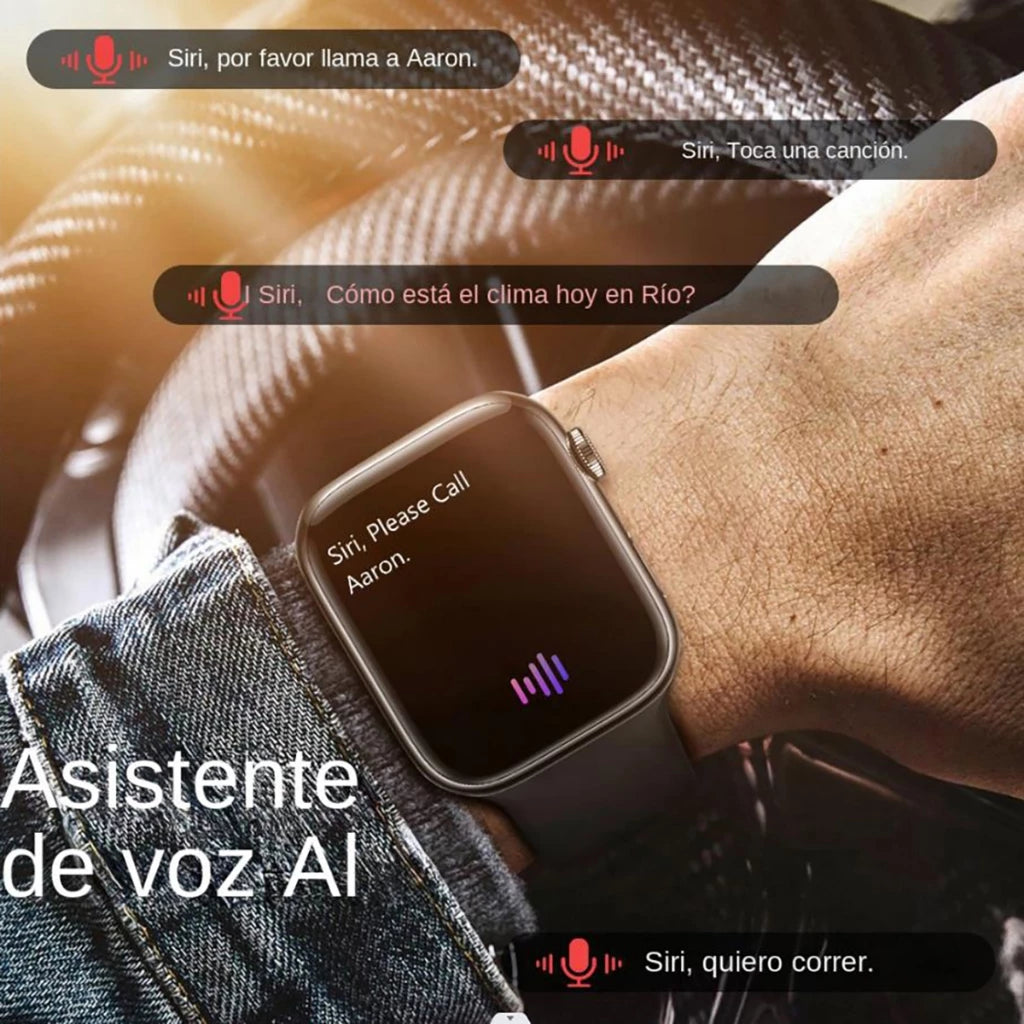 Smartwatch 10 PRO Max Relógio Masculino