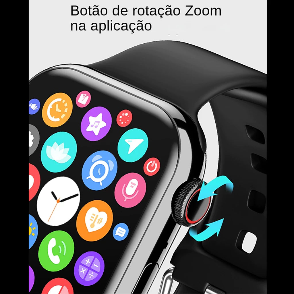 Smartwatch 10 PRO Max Relógio Masculino