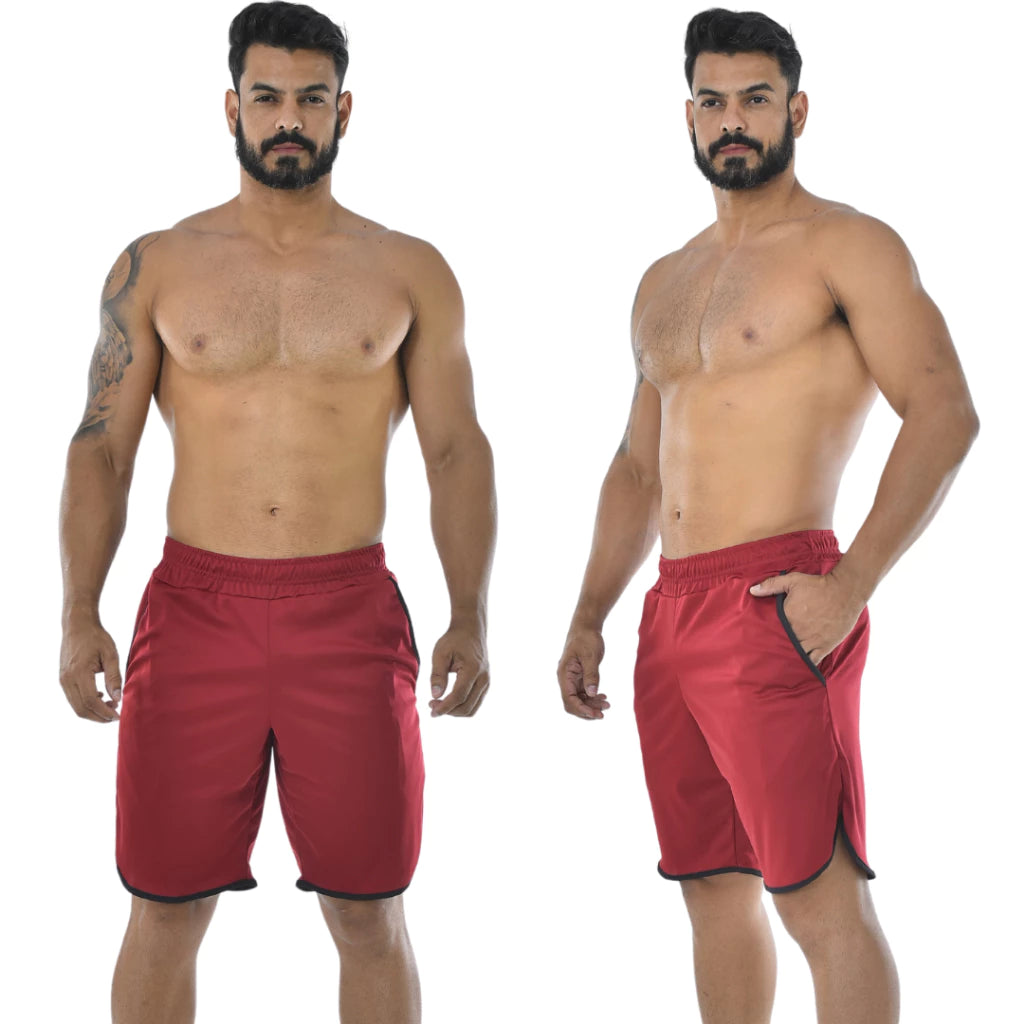 Bermuda Masculina Street Fitness para Atividade Física e Academia