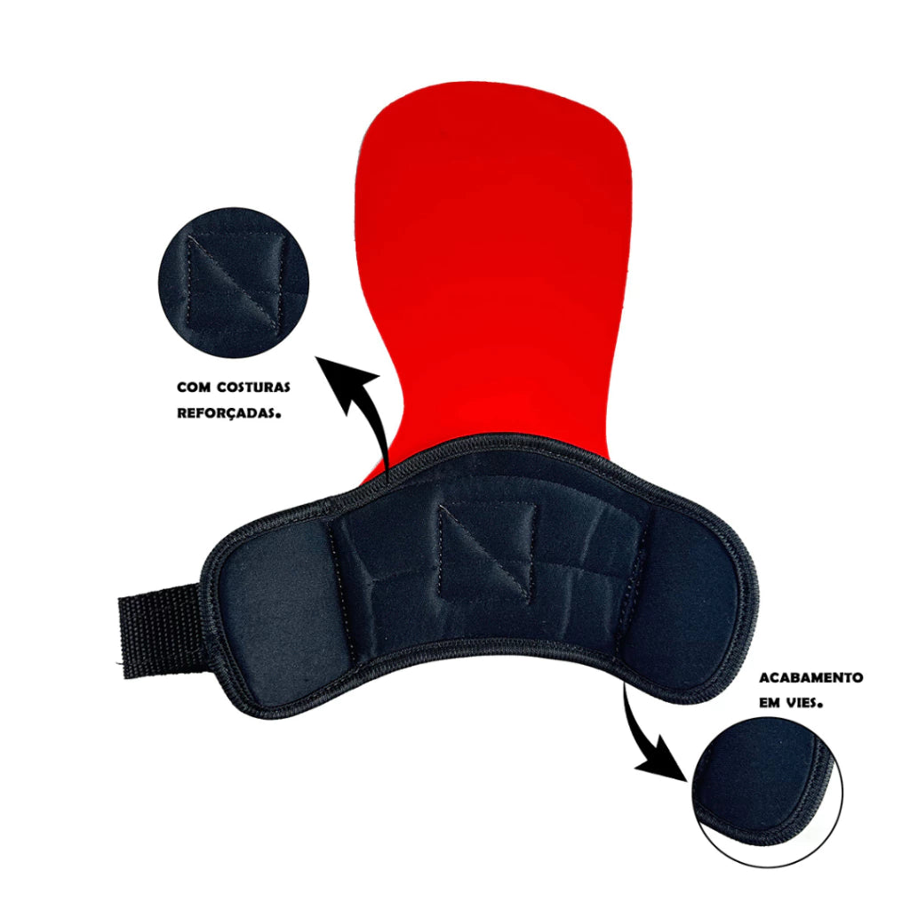 Hand Grip Palmar Cross Competition ULTRAGRIP - Par de Luva lançamento competição promoção