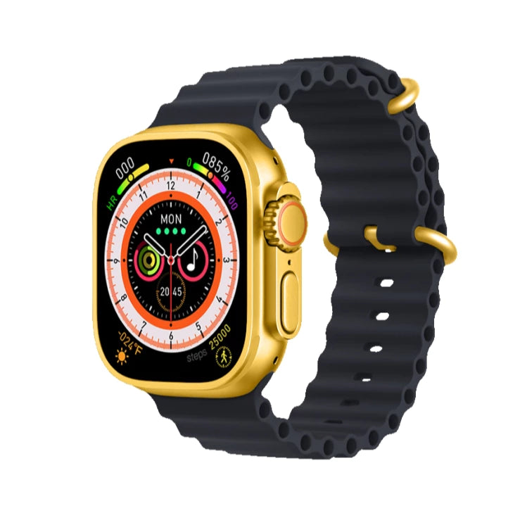 Relógio Inteligente Smartwatch C9 Ultra 2 24k Gold Original Sem Fio Bluetooth Call Homens Esporte Série