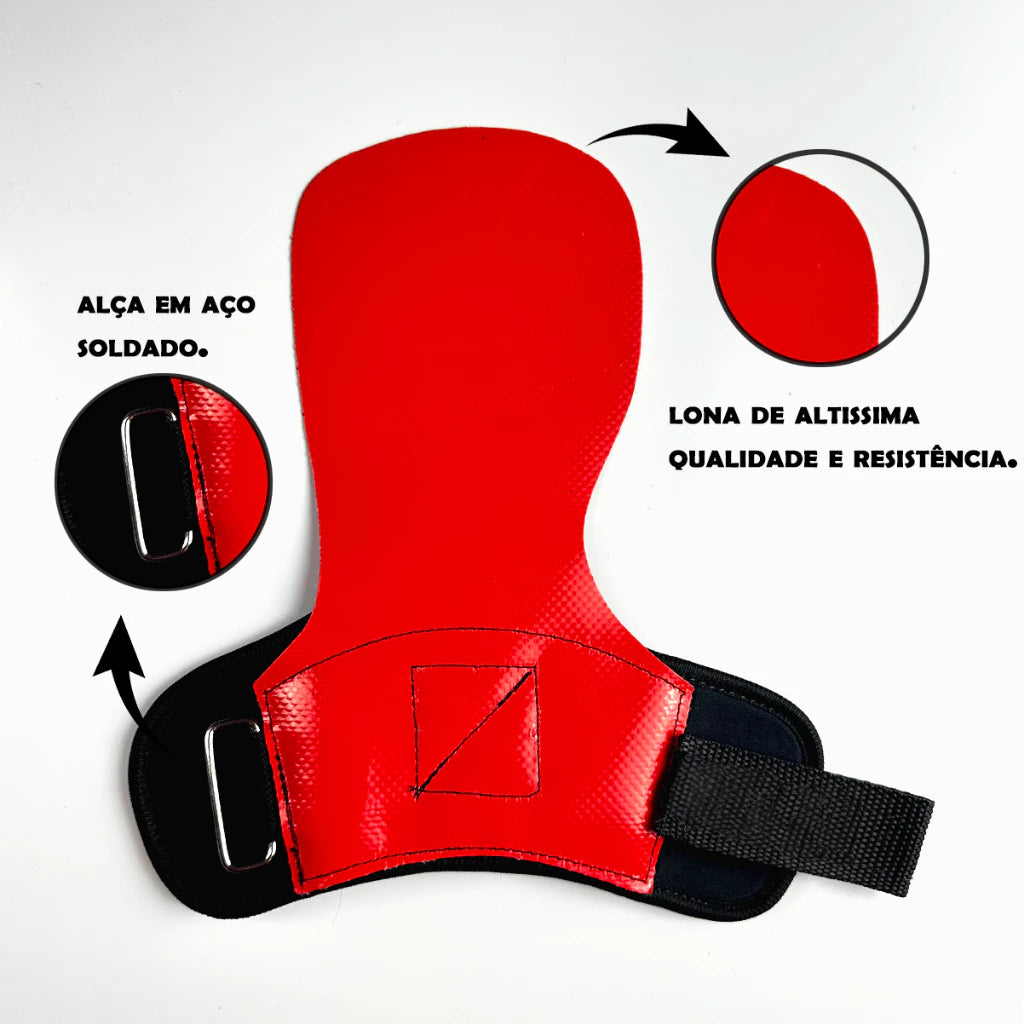 Hand Grip Palmar Cross Competition ULTRAGRIP - Par de Luva lançamento competição promoção