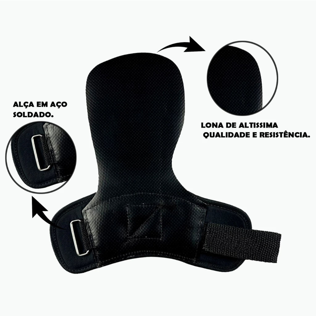 Hand Grip Palmar Cross Competition ULTRAGRIP - Par de Luva lançamento competição promoção