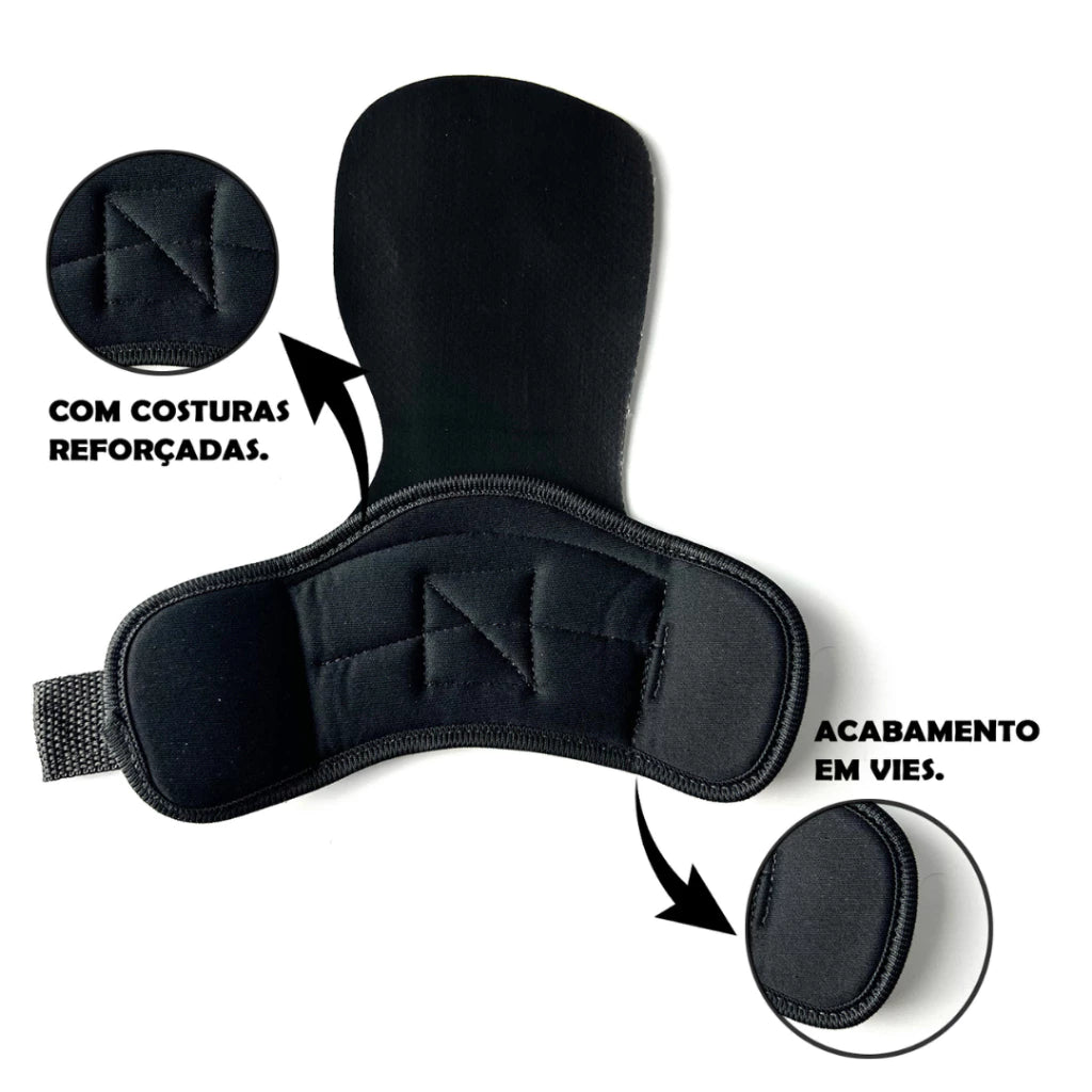 Hand Grip Palmar Cross Competition ULTRAGRIP - Par de Luva lançamento competição promoção