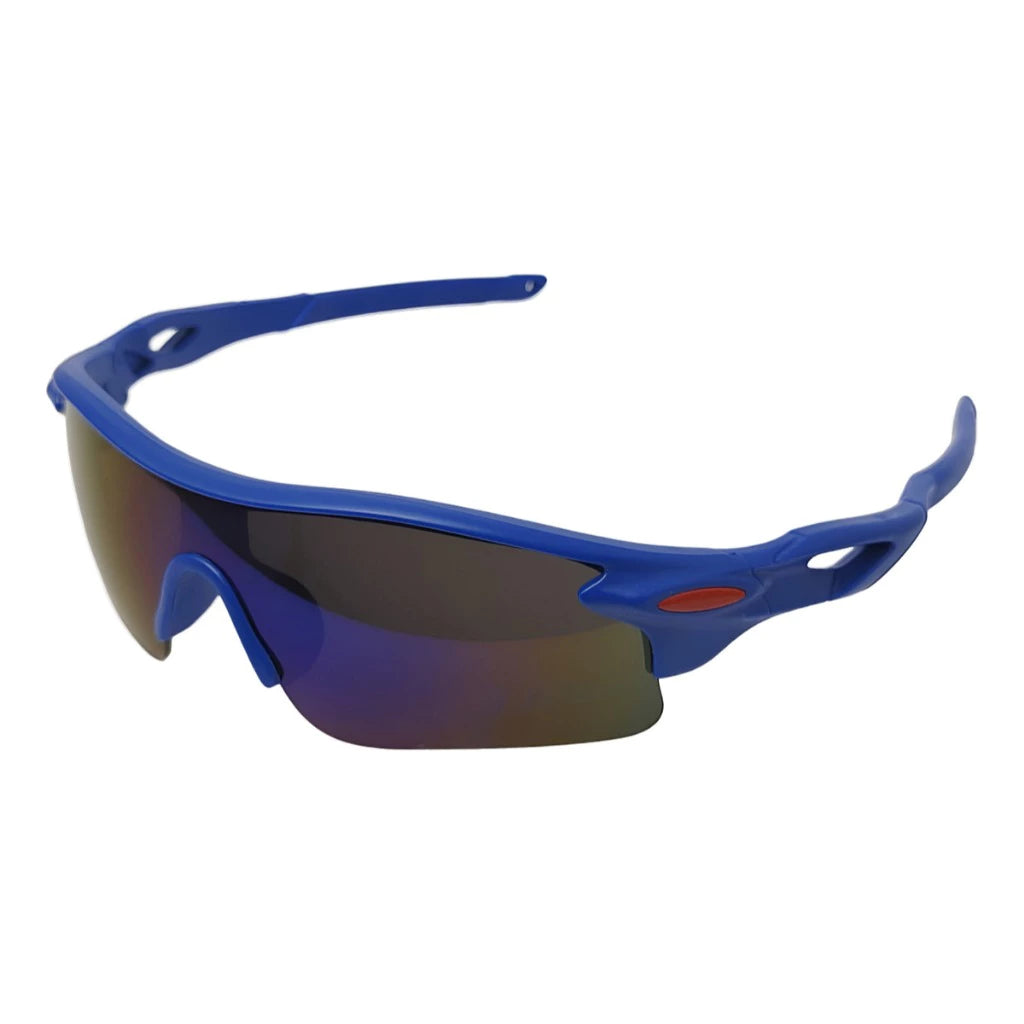 Óculos de Ciclismo Esportivo com Proteção UV400 Espelhado Bike Corrida Pesca