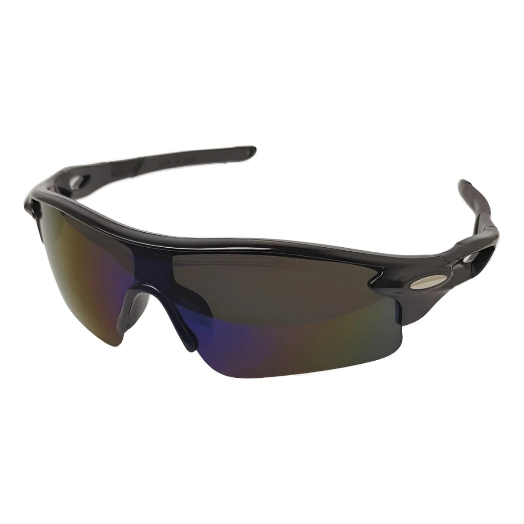 Óculos de Ciclismo Esportivo com Proteção UV400 Espelhado Bike Corrida Pesca