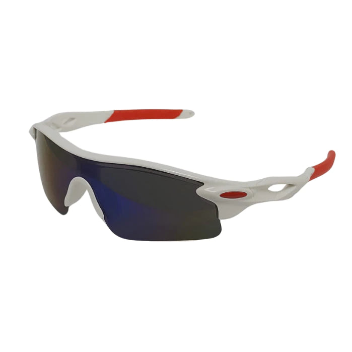Óculos de Ciclismo Esportivo com Proteção UV400 Espelhado Bike Corrida Pesca