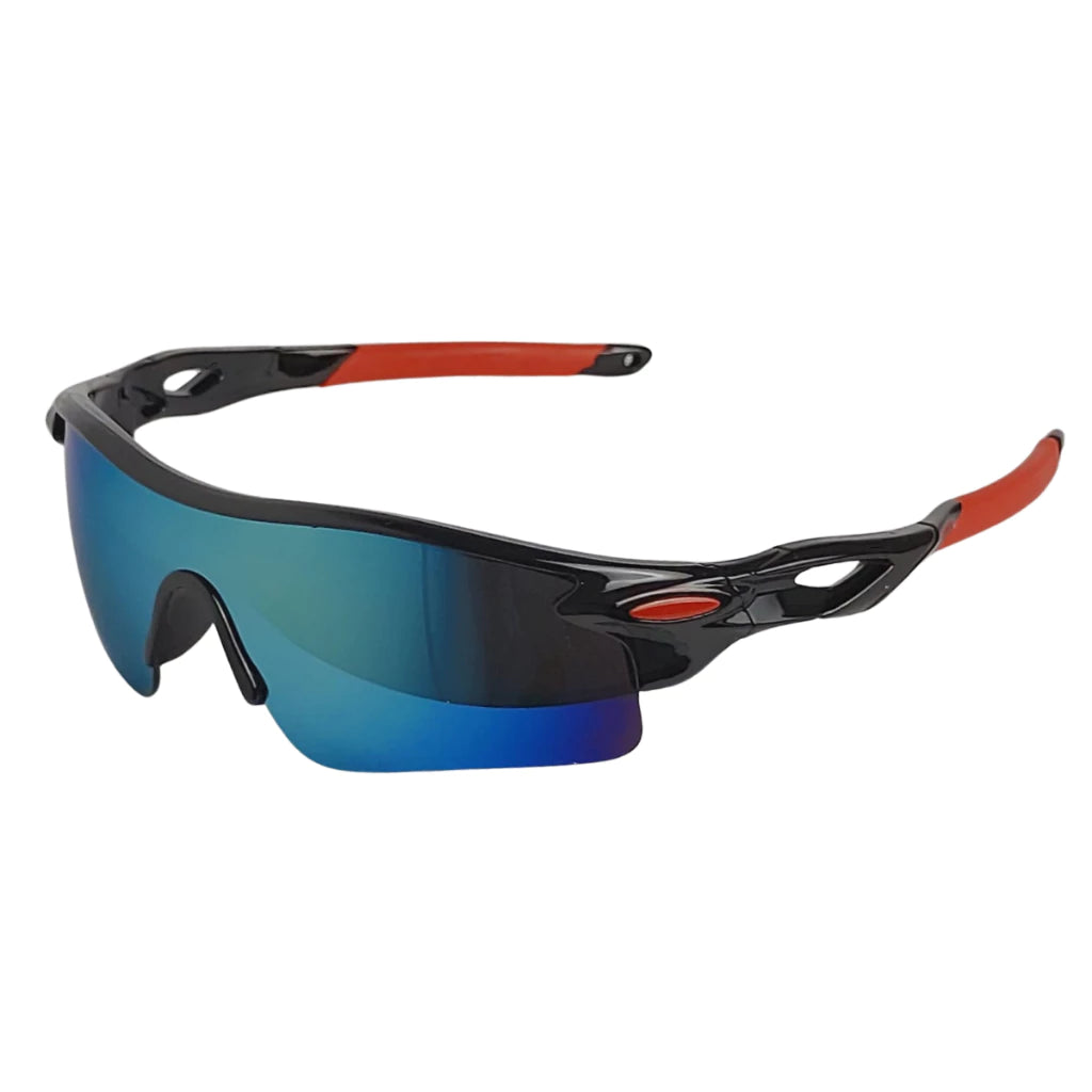 Óculos de Ciclismo Esportivo com Proteção UV400 Espelhado Bike Corrida Pesca
