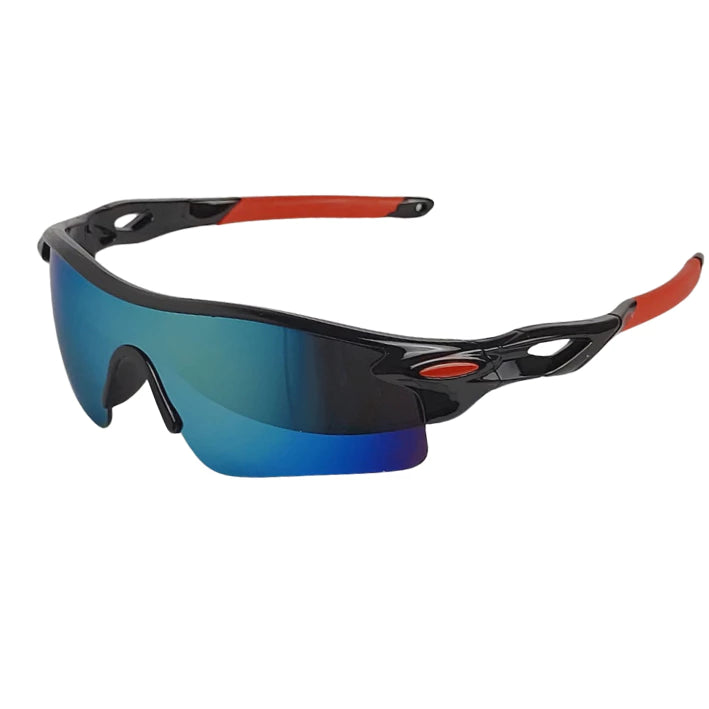 Óculos de Ciclismo Esportivo com Proteção UV400 Espelhado Bike Corrida Pesca