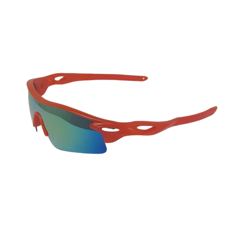 Óculos de Ciclismo Esportivo com Proteção UV400 Espelhado Bike Corrida Pesca