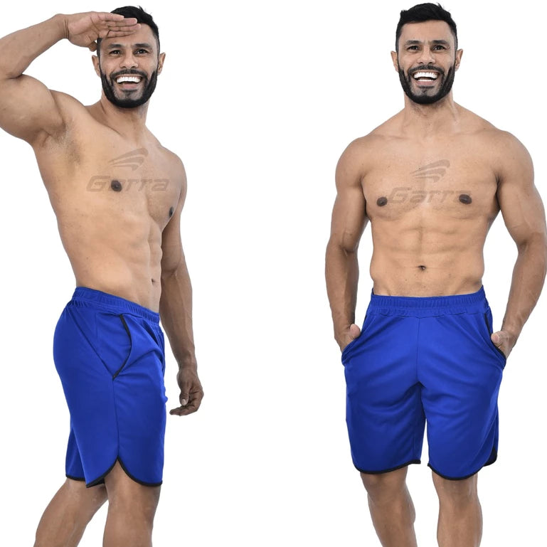 Bermuda Masculina Street Fitness para Atividade Física e Academia