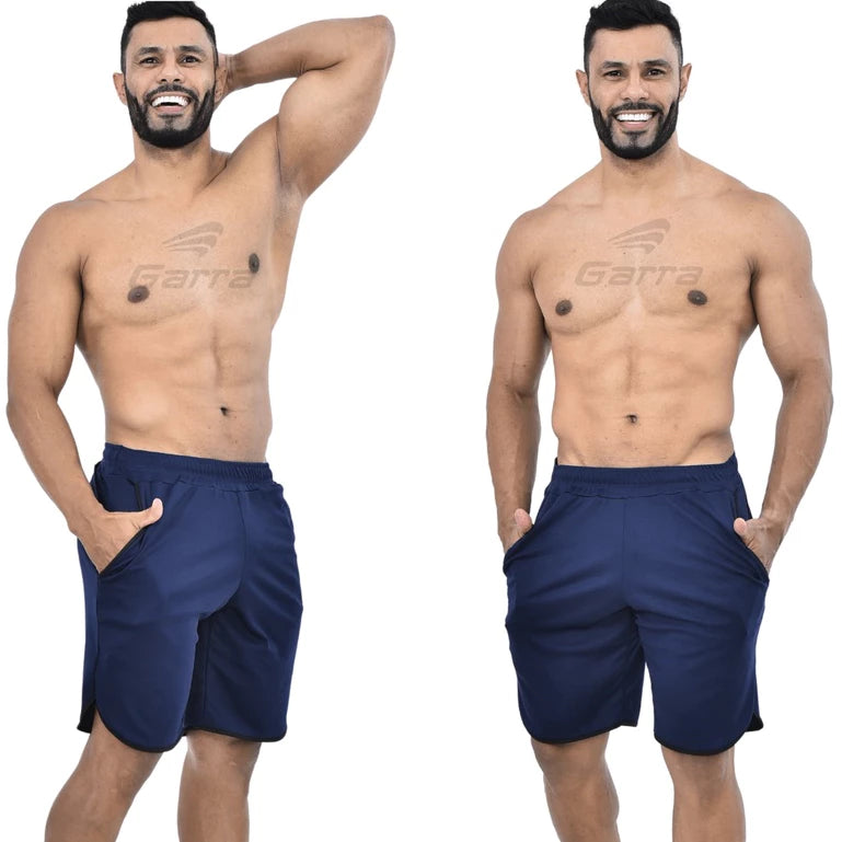 Bermuda Masculina Street Fitness para Atividade Física e Academia
