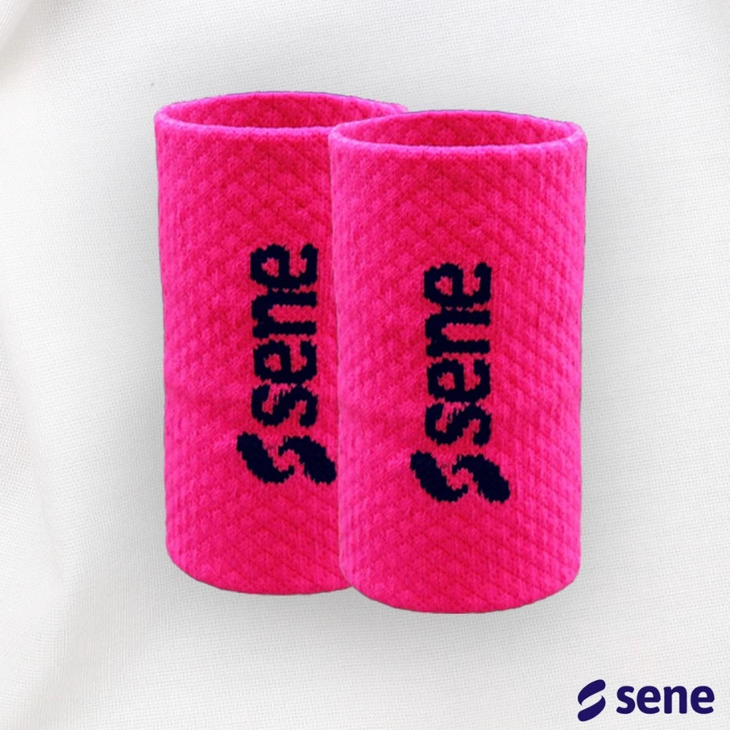 Munhequeira Seca Suor Sene Esportiva Crossfit Beach Tennis