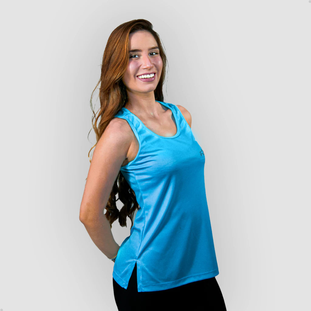 Regata Feminina tapa bumbum Dry Fit Academia Treino crossfit Fitness