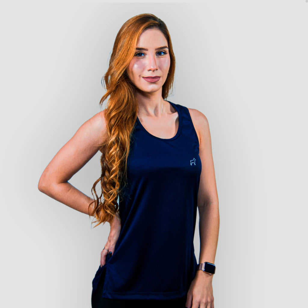Regata Feminina tapa bumbum Dry Fit Academia Treino crossfit Fitness