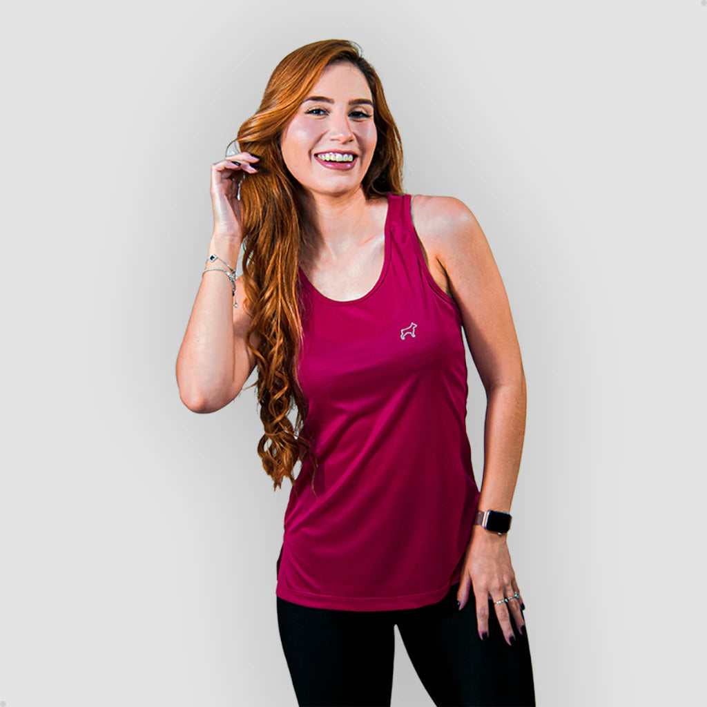 Regata Feminina tapa bumbum Dry Fit Academia Treino crossfit Fitness