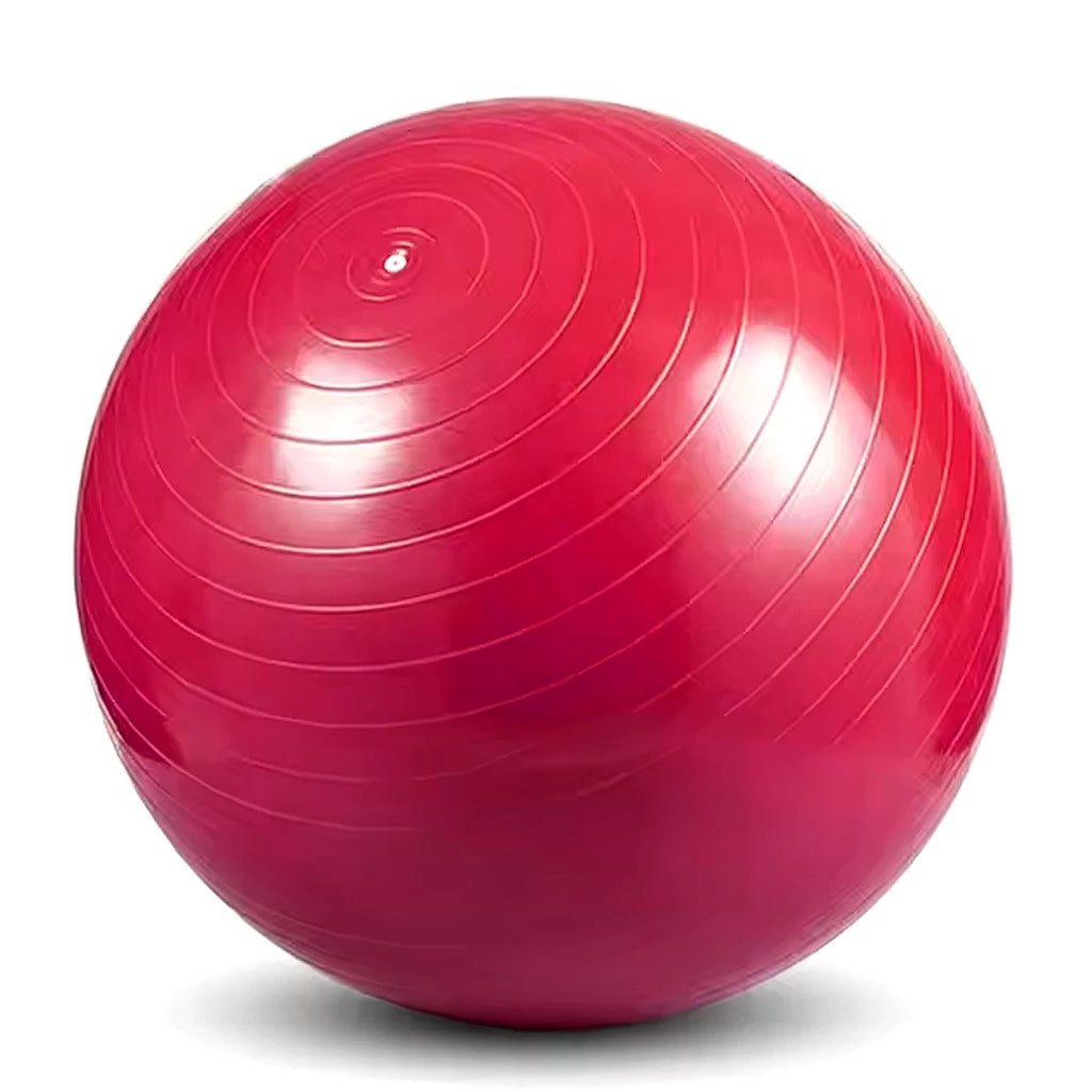 Bola Pilates Yoga Abdominal Ginastica 55cm S/ Bomba