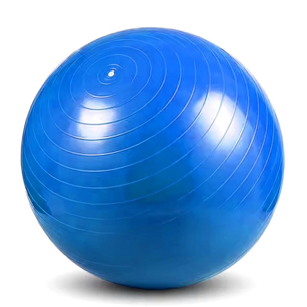 Bola Pilates Yoga Abdominal Ginastica 55cm S/ Bomba