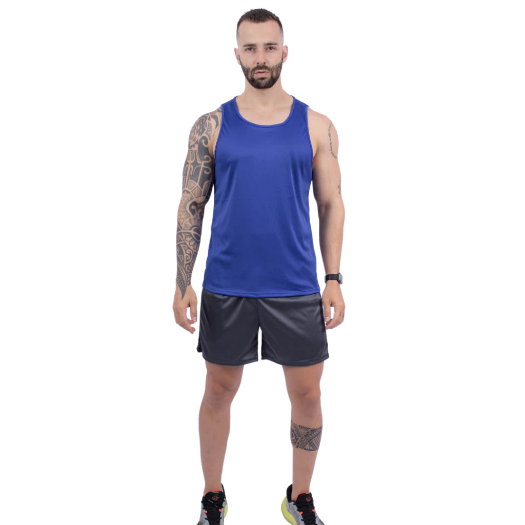 Camiseta Regata Masculina Dry Fit