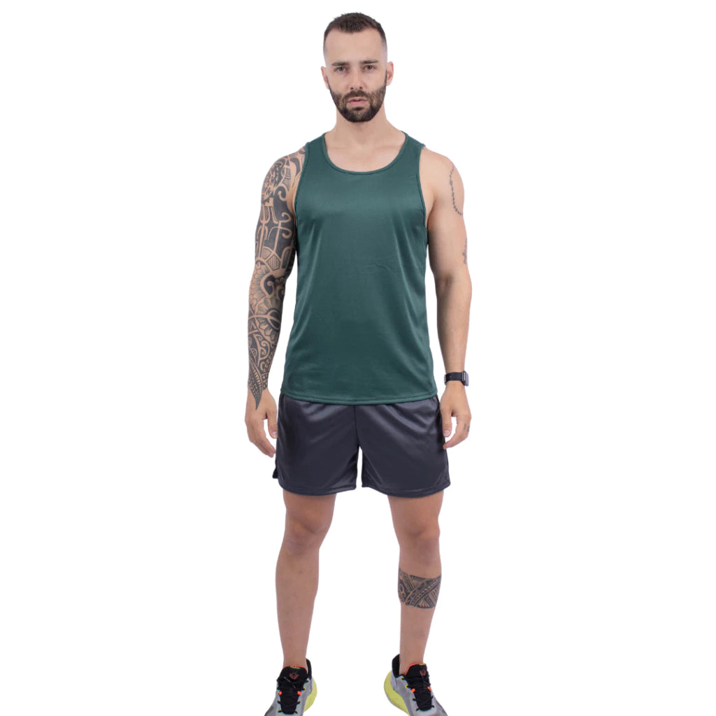Camiseta Regata Masculina Dry Fit
