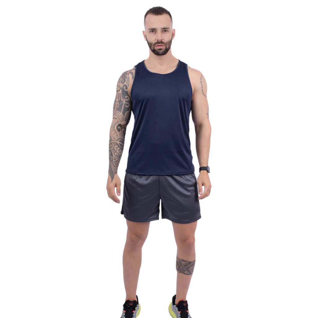 Camiseta Regata Masculina Dry Fit
