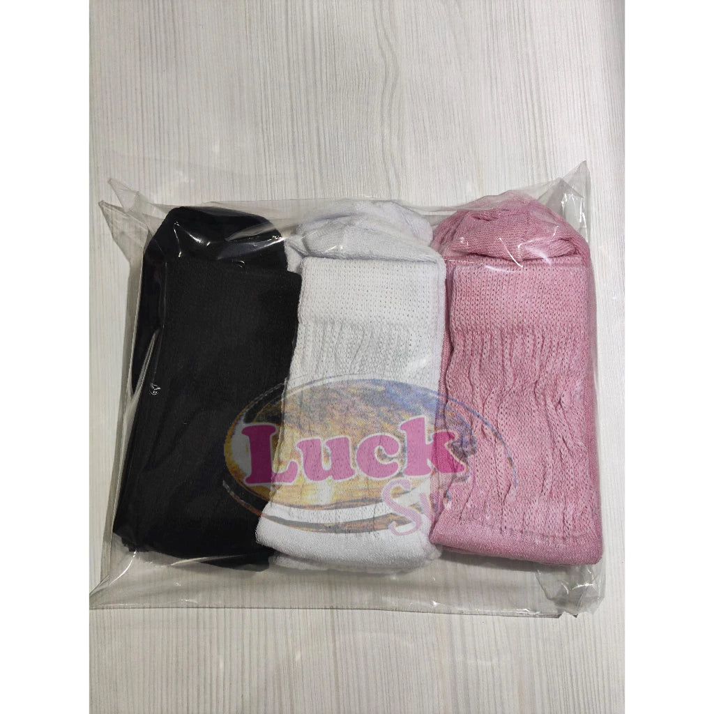 Kit de Meias Femininas para Academia e Esportes - Confortáveis e Coloridas