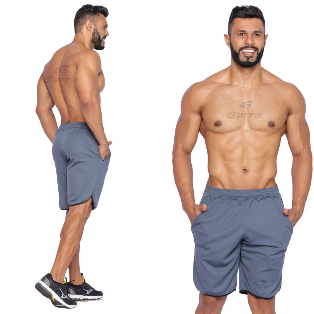 Bermuda Masculina Street Fitness para Atividade Física e Academia