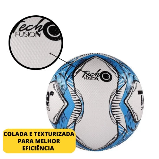 Bola Topper Slick II Society/Campo/Futsal Oficial + Bomba de ar