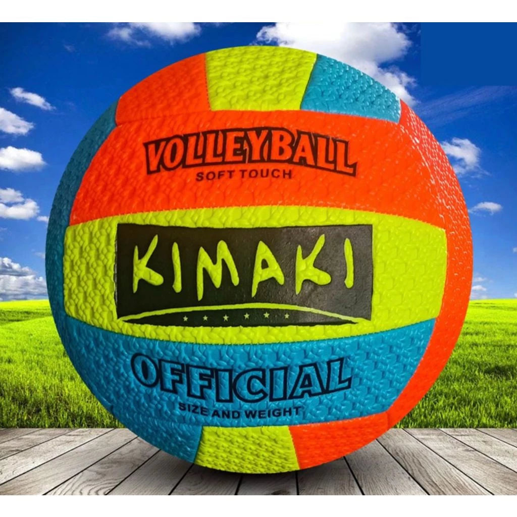 Bola Volei Soft Touch Extra Macia Quadra Praia Treino Cores Neon - Voleibol