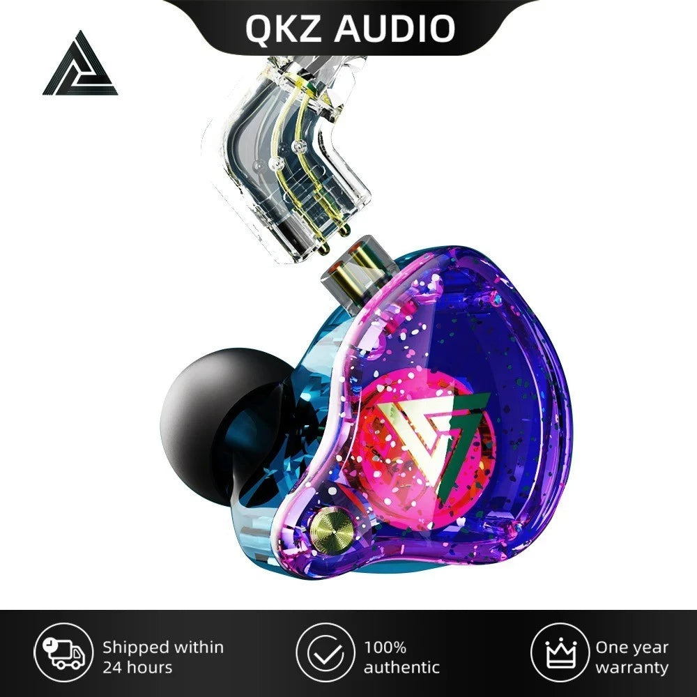 Fones De Ouvido Dinâmico Bass Earbuds Monitor De Ouvido Esporte Auscultadores Com Cancelamento De RuídoOriginal