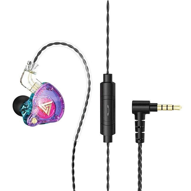 Fones De Ouvido Dinâmico Bass Earbuds Monitor De Ouvido Esporte Auscultadores Com Cancelamento De RuídoOriginal