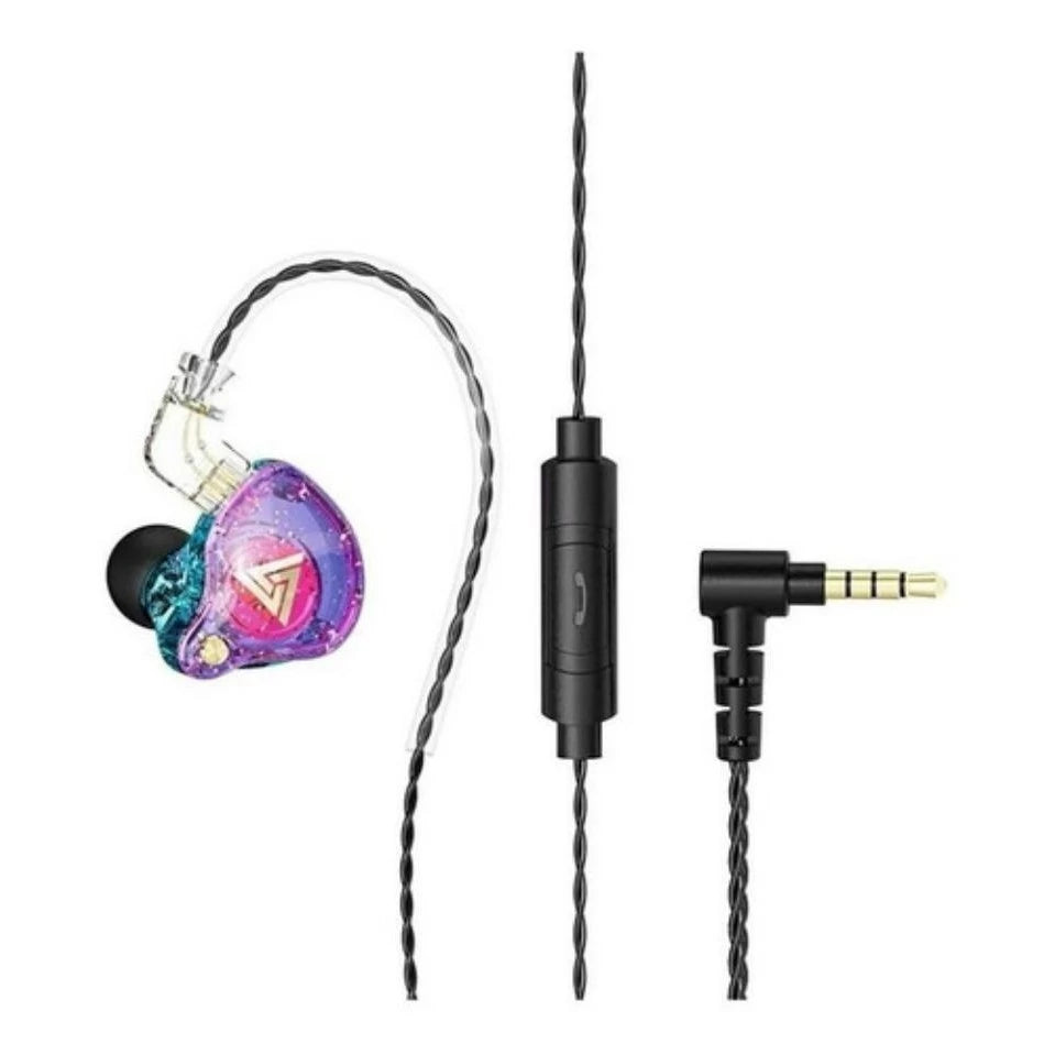 Fones De Ouvido Dinâmico Bass Earbuds Monitor De Ouvido Esporte Auscultadores Com Cancelamento De RuídoOriginal