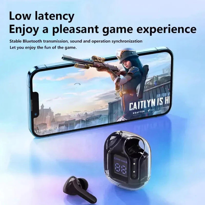 AIR31-Wireless Headset Bluetooth, Binaural Pequeno Em Ear Buds, Bass Estéreo Esportivos, Esportivos para Telefones