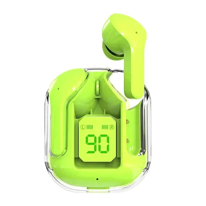 AIR31-Wireless Headset Bluetooth, Binaural Pequeno Em Ear Buds, Bass Estéreo Esportivos, Esportivos para Telefones