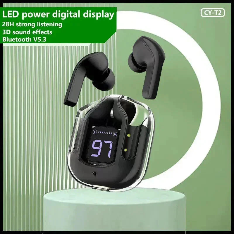 AIR31-Wireless Headset Bluetooth, Binaural Pequeno Em Ear Buds, Bass Estéreo Esportivos, Esportivos para Telefones