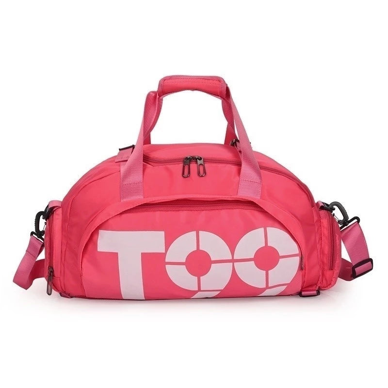 Bolsa Mala Esportiva Mochila Costa Transversal Fitness Treino Futebol Academia impermeável