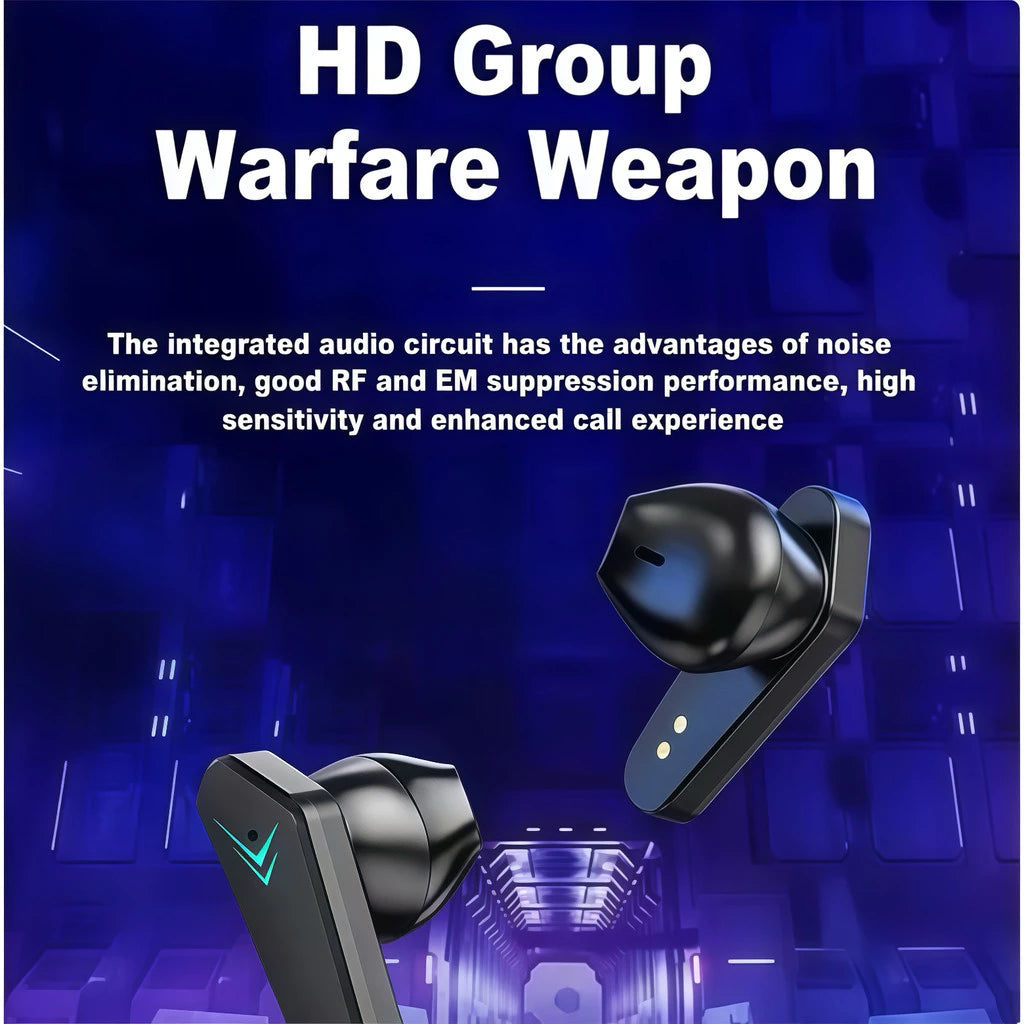 X15 Fone De Ouvido para Jogos Bluetooth 5.Tws Stereo Ultra Baixa Latency Gaming Headset