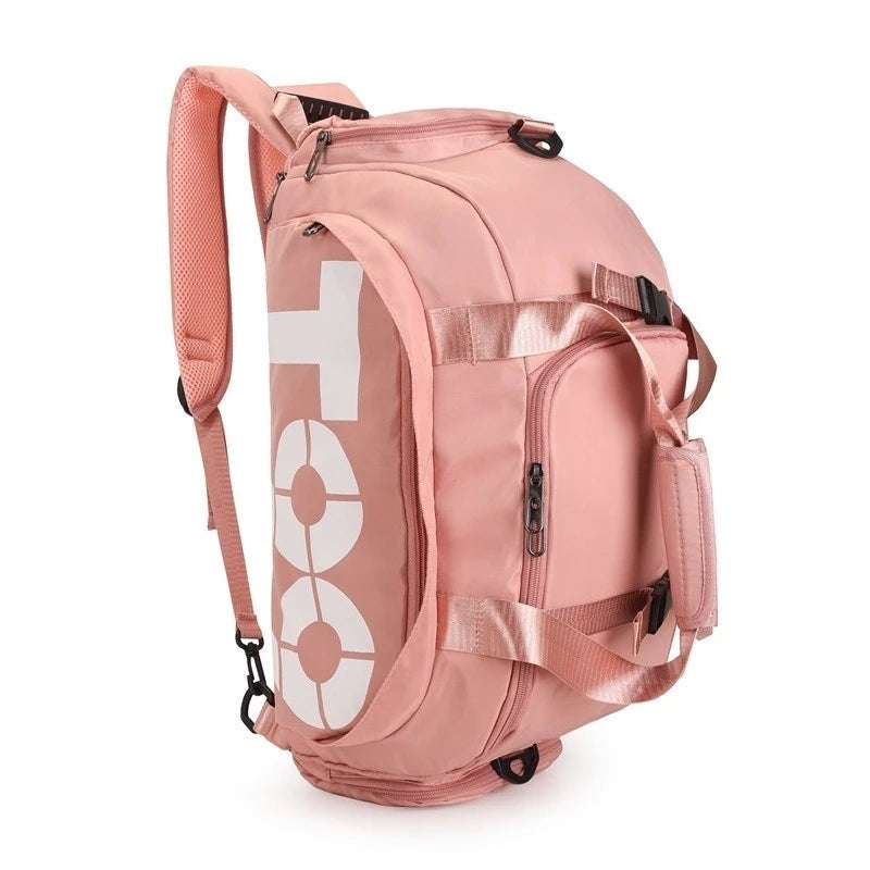 Bolsa Mala Esportiva Mochila Costa Transversal Fitness Treino Futebol Academia impermeável