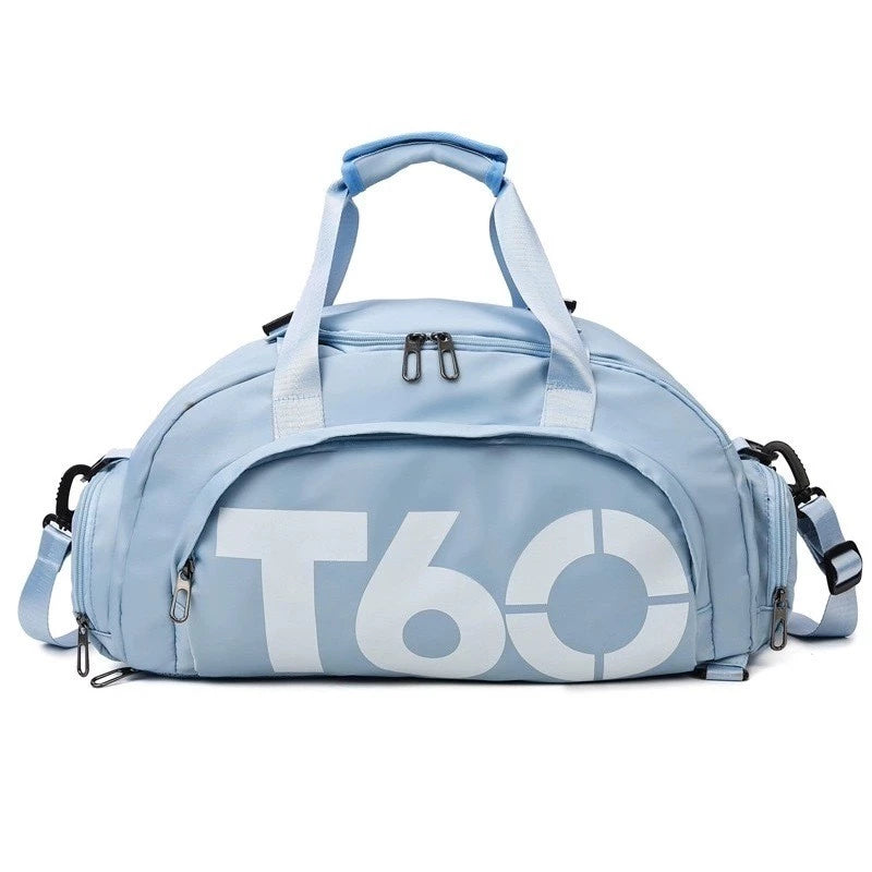 Bolsa Mala Esportiva Mochila Costa Transversal Fitness Treino Futebol Academia impermeável