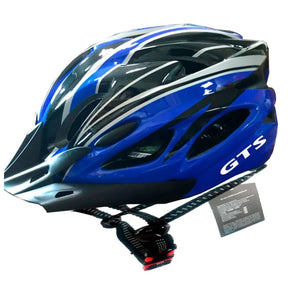 Capacete com Sinalizador Led Ciclismo Bike Patins Skate Bicicleta