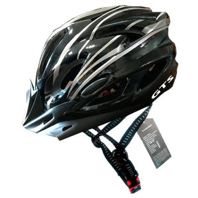 Capacete com Sinalizador Led Ciclismo Bike Patins Skate Bicicleta